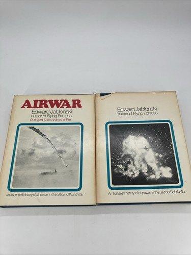 Airwar - E. Jablonski, Ophalen of Verzenden, Luchtmacht, Tweede Wereldoorlog, Gelezen