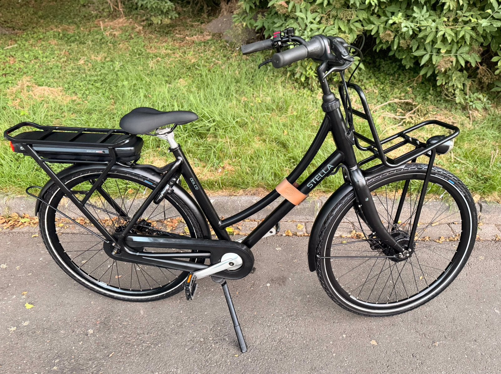 Stella Dolce Transportfiets Elektrische Fiets E-Bike Shimano, Fietsen en Brommers, Elektrische fietsen, Zo goed als nieuw, 51 tot 55 cm