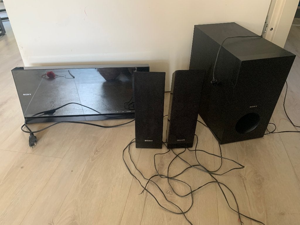 Sony DAV-F310 Home Cinema Set (2.1) zonder afstandsbediening, Ophalen, Gebruikt, 5.1-systeem, Minder dan 40 watt