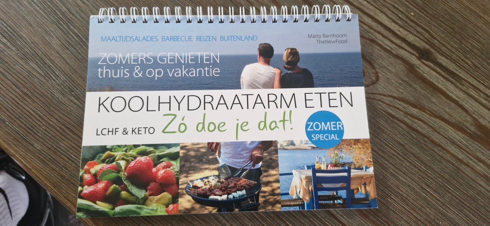Koolhydraatarme Zomer Special: LCHF & Keto Recepten, Marly Berntsen, Voorgerechten en Soepen, Gezond koken, Ophalen of Verzenden