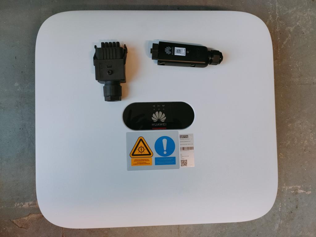 Huawei Sun2000-8KTL-M1 hybride, Ophalen of Verzenden, Zo goed als nieuw