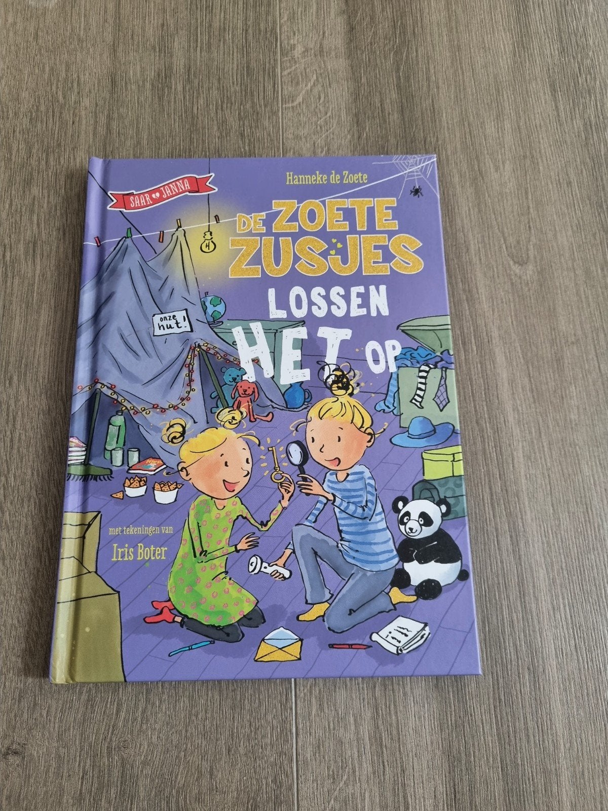 Hanneke de Zoete - De Zoete Zusjes lossen het op, Fictie algemeen, Ophalen of Verzenden, Zo goed als nieuw, Hanneke de Zoete