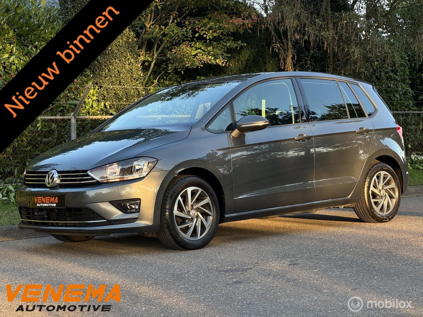 VW Golf Sportsvan 1.2 TSI Sound /ACC/Navi/Clima/Trekh/110tkm, Auto's, Stof, Gebruikt, 4 cilinders, Met garantie (alle)