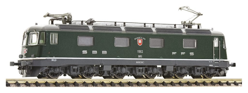 Fleischmann: Elektrische locomotief Re 6/6 11662 NIEUW, Fleischmann, Nieuw, Ophalen of Verzenden, Analoog