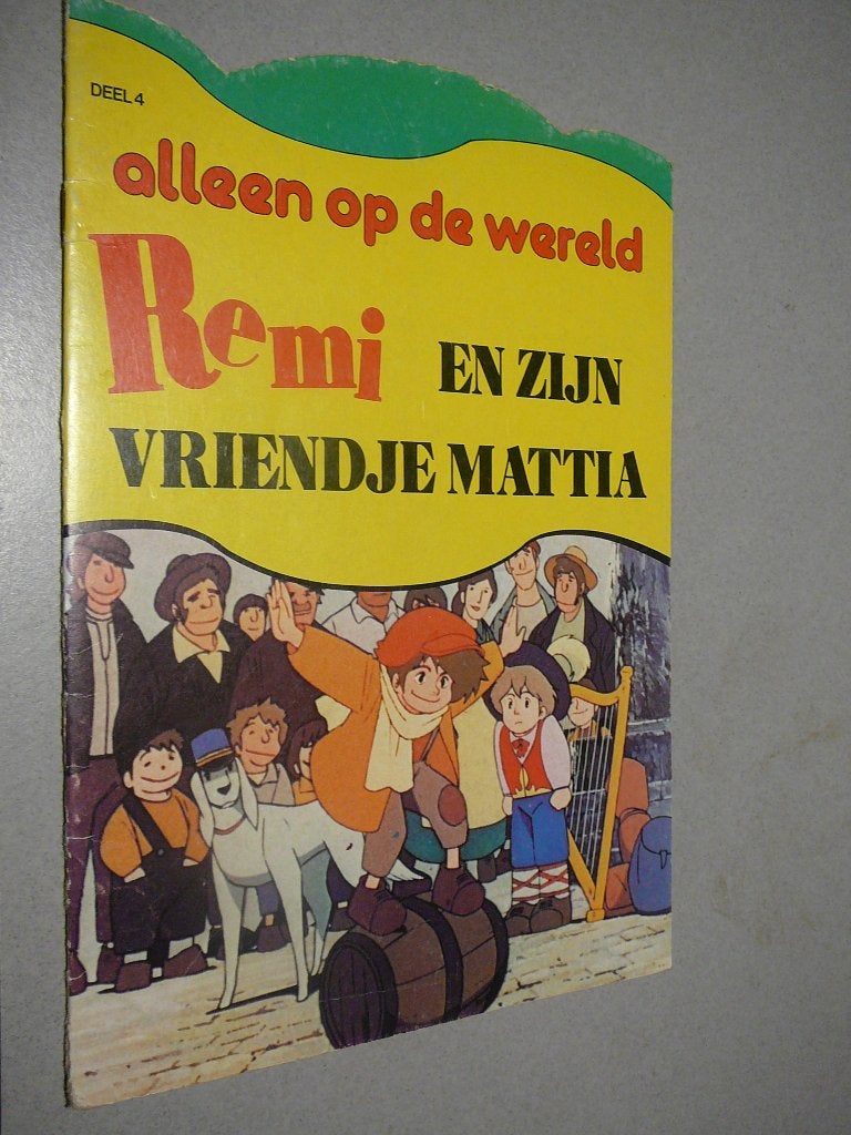 alleen op de wereld, Remi en zijn vriendje Mattia, deel 4, Boeken, Ophalen of Verzenden, Fictie algemeen