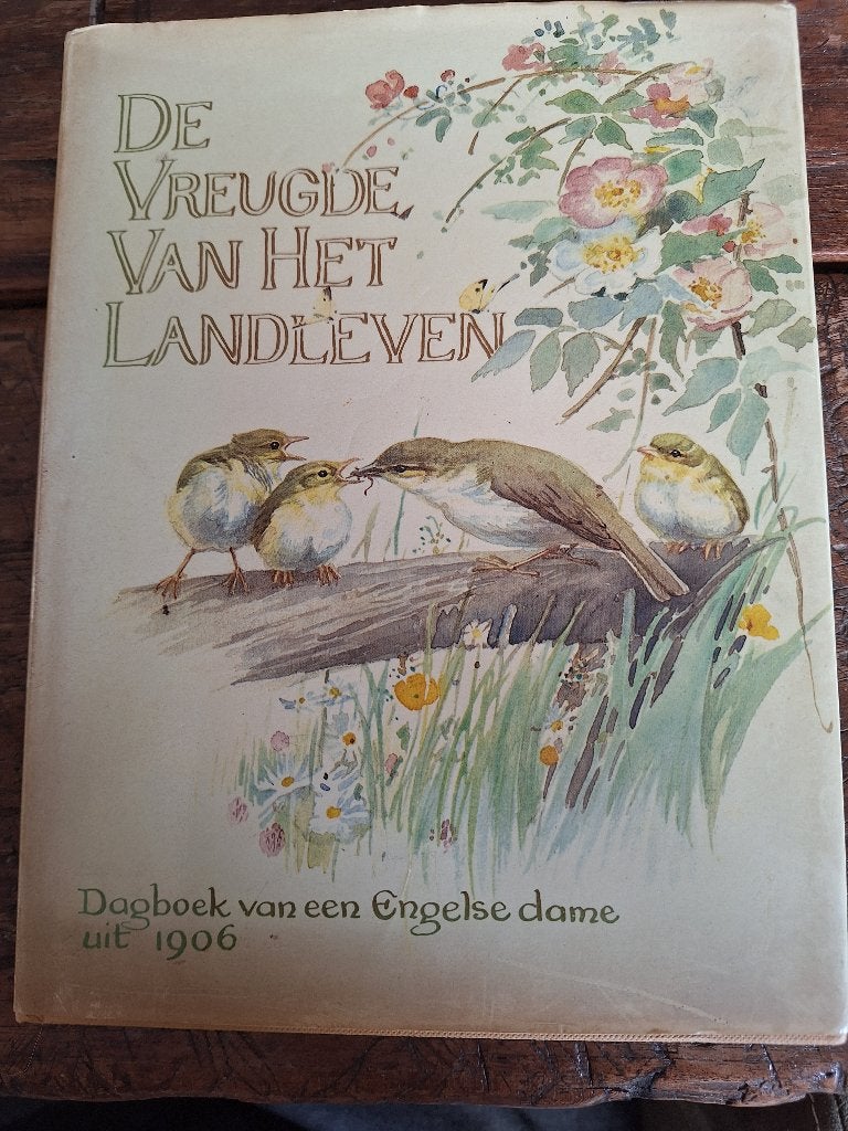 boek Edith Holden Vreugde Van Het Landleven, Boeken, Ophalen of Verzenden, Zo goed als nieuw, Natuur algemeen