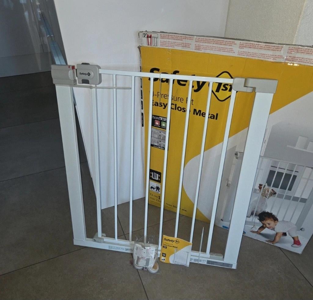 Safety 1st Easy Close Metal Klemhekje, Ophalen of Verzenden, Nieuw