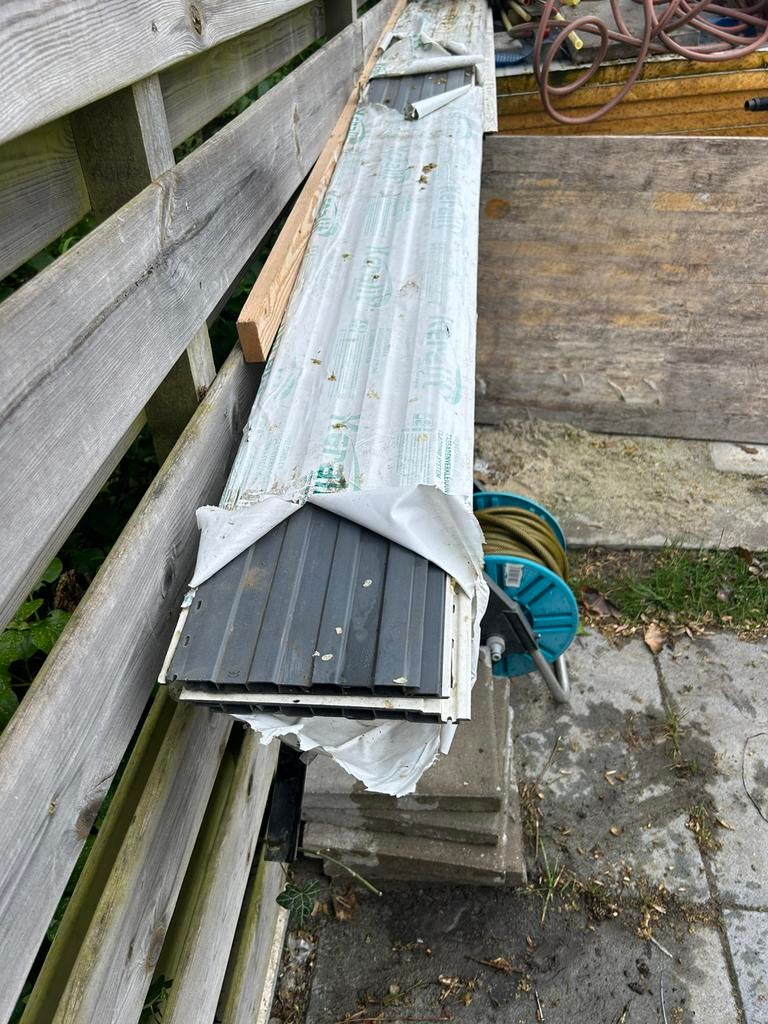 Keralit 9016 snowwhite, Doe-het-zelf en Verbouw, Platen en Panelen, Ophalen, Zo goed als nieuw