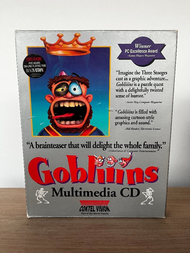 PC Big Box | Gobliiins, 1 speler, Ophalen of Verzenden, Zo goed als nieuw, Vanaf 12 jaar