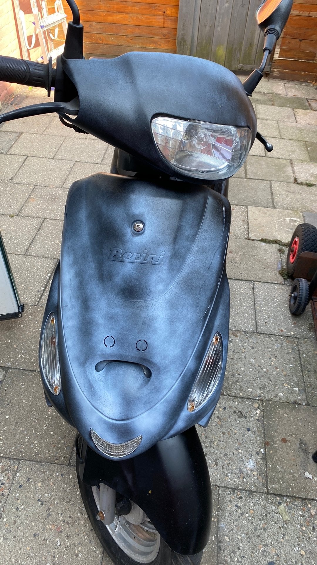 Scooter, Gebruikt, Benzine, Ophalen, Overige merken
