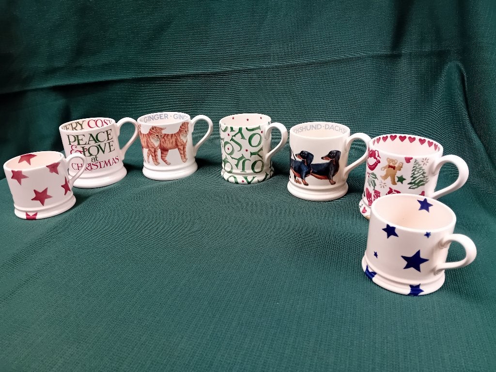 Emma Bridgewater., Nieuw, Ophalen of Verzenden, Overige stijlen, Kop(pen) en/of Schotel(s)