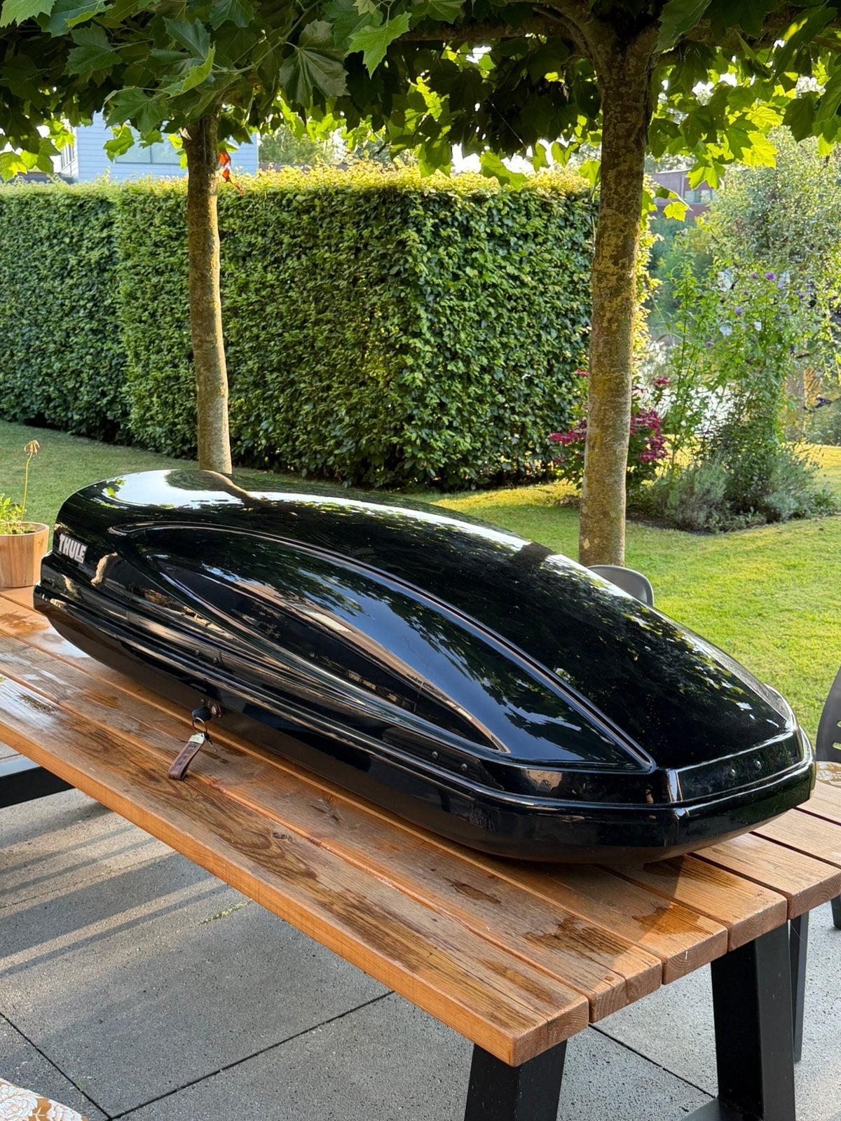 Thule Atlantis 780, Auto diversen, Dakkoffers, Ophalen, Gebruikt