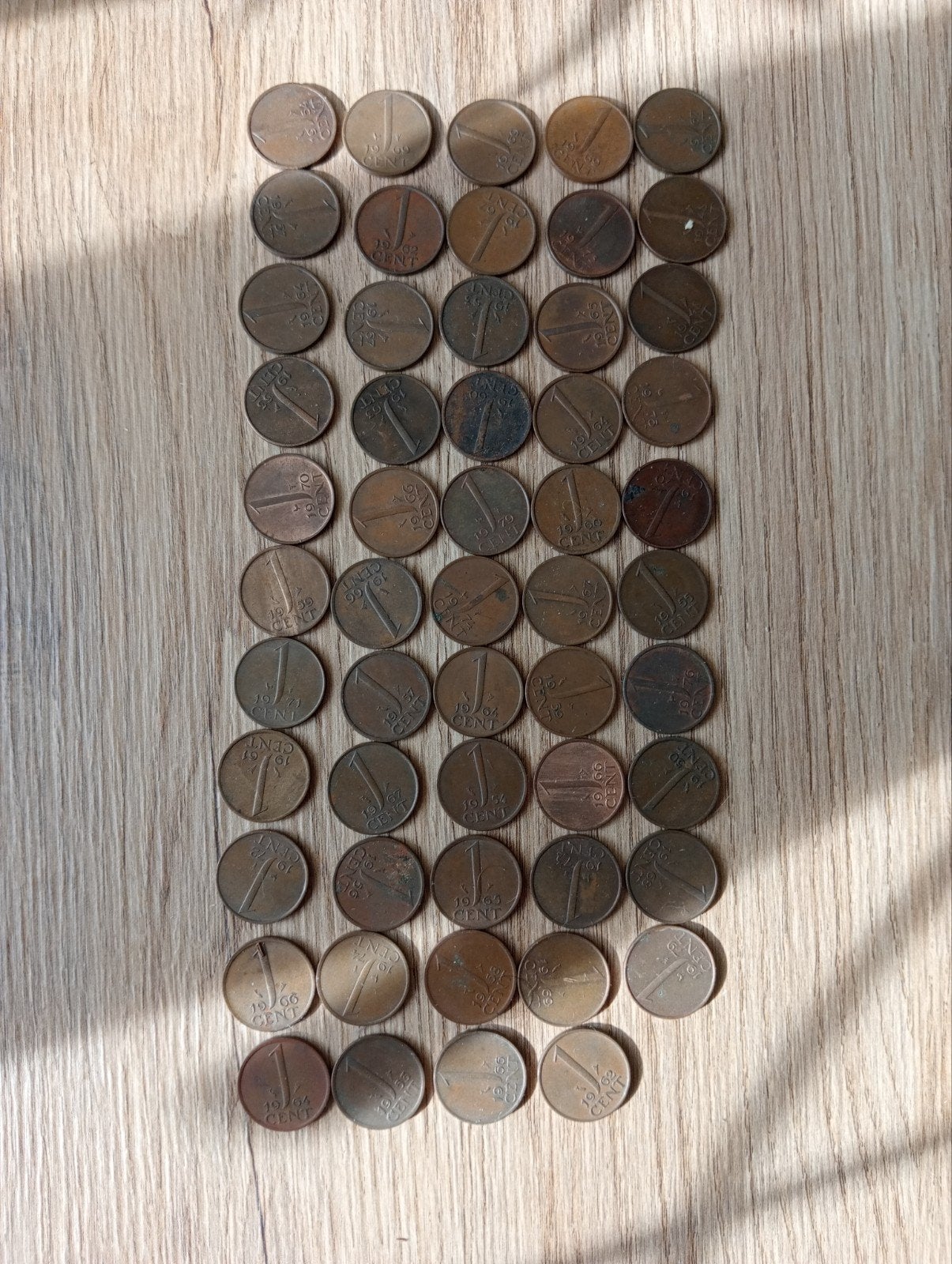 te koop verschillende munten, Ophalen of Verzenden, Nederland, Munten