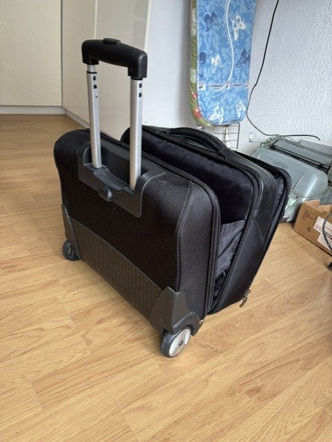 Trolly - zakelijk, Ophalen, Wieltjes, Minder dan 50 cm, Zo goed als nieuw