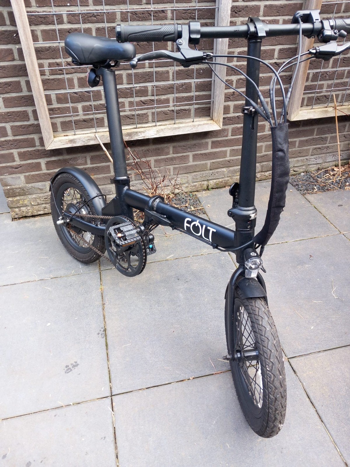 Vouwfiets folt piccolo, Ophalen, Zo goed als nieuw, Totaal opvouwbaar, 14 tot 16 inch