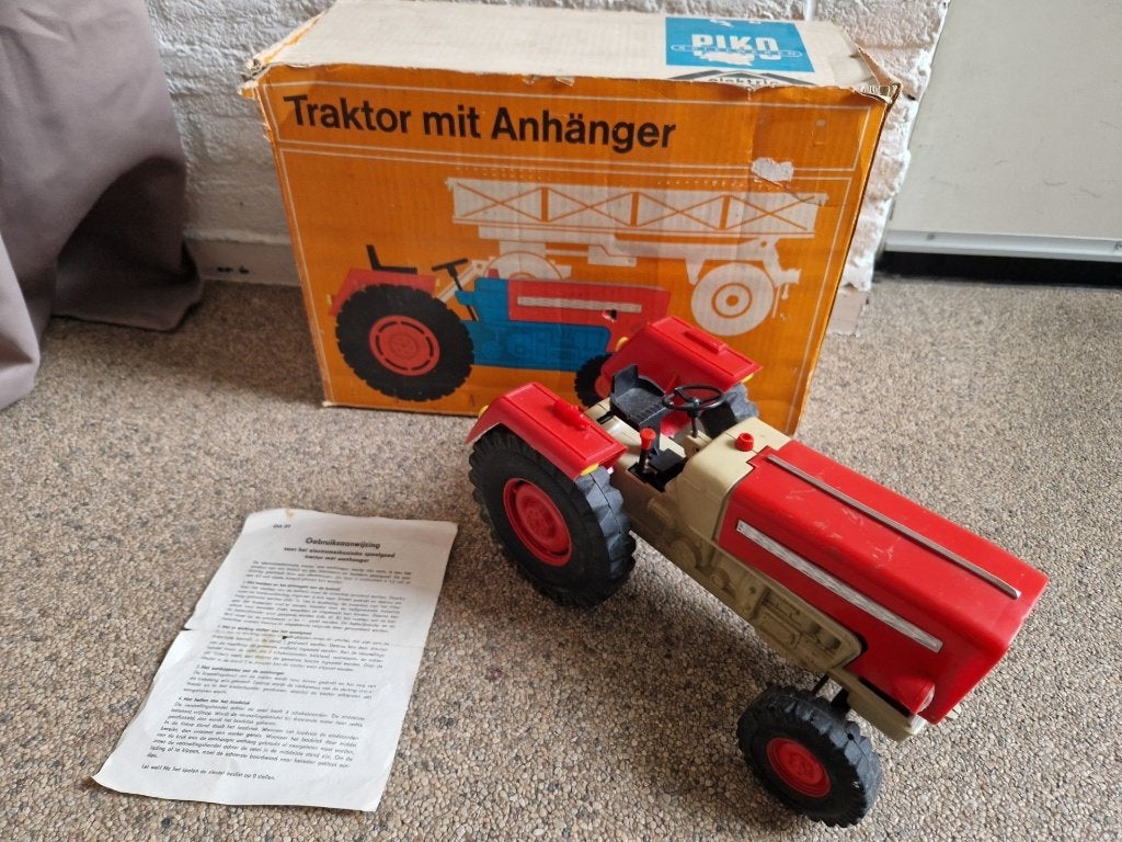 PIKO TRACTOR, Ophalen of Verzenden