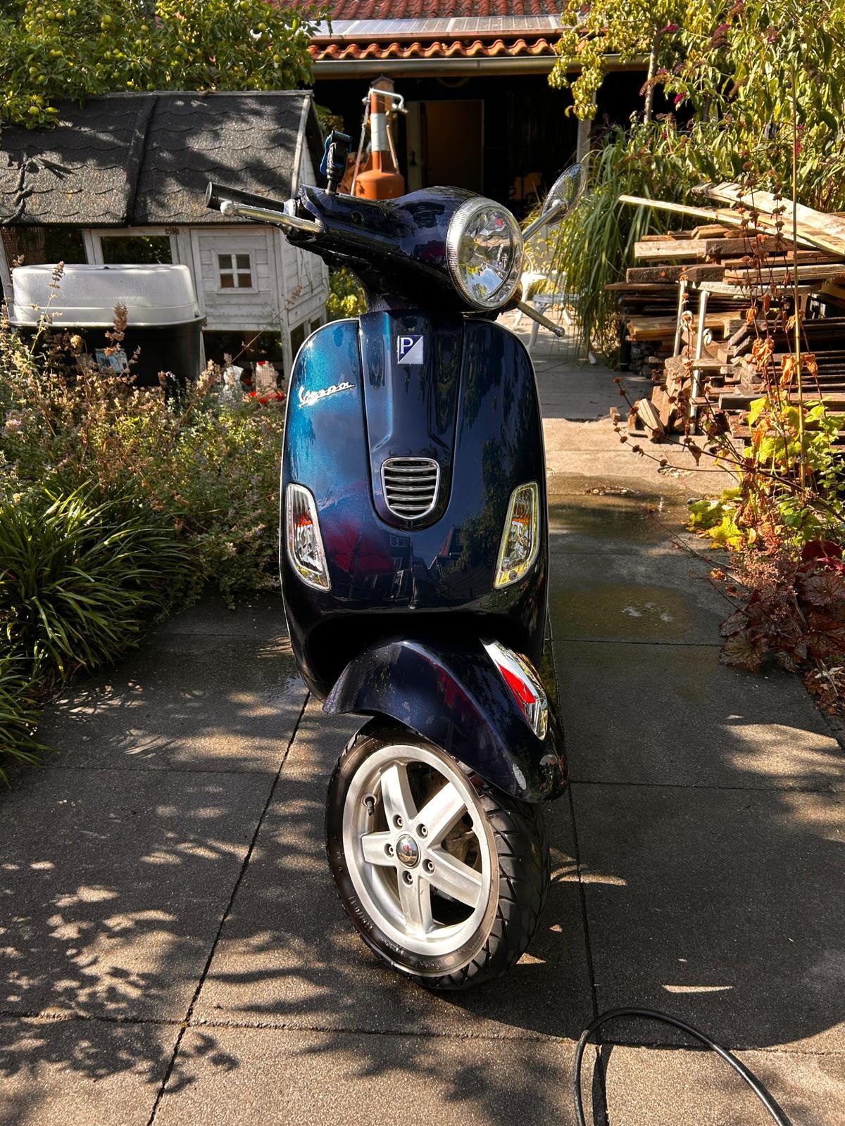 Piaggio vespa lx, tekoop/teruil, Ophalen, Gebruikt, Maximaal 45 km/u, Benzine