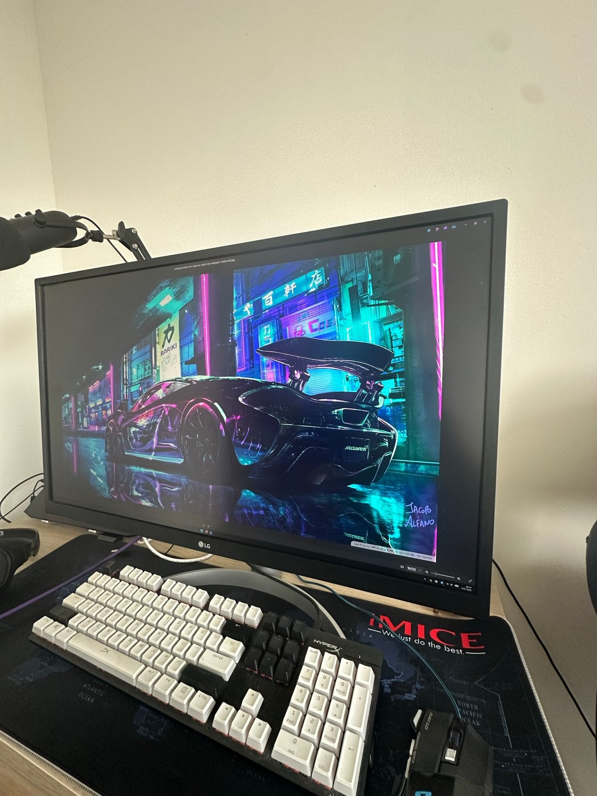 LG 27UP550P-W 4K UHD Monitor - Zo goed als nieuw, Gaming, HDMI, IPS, LG