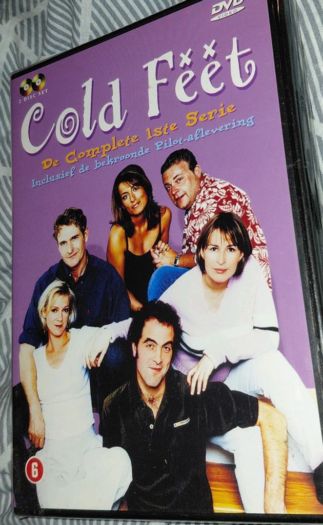 Cold Feet - De Complete 1ste Serie (DVD) nieuw geseald, Vanaf 6 jaar, Ophalen of Verzenden, Nieuw in verpakking, Overige genres
