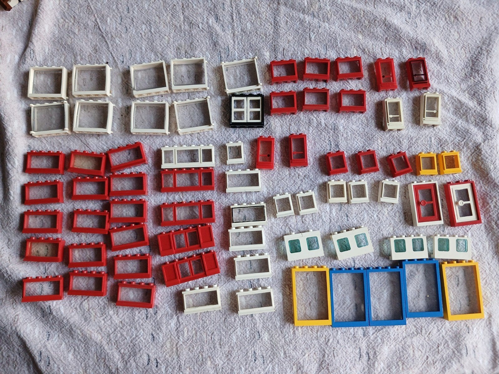 Lego ramen en deuren, Kinderen en Baby's, Speelgoed | Duplo en Lego, Gebruikt, Ophalen of Verzenden
