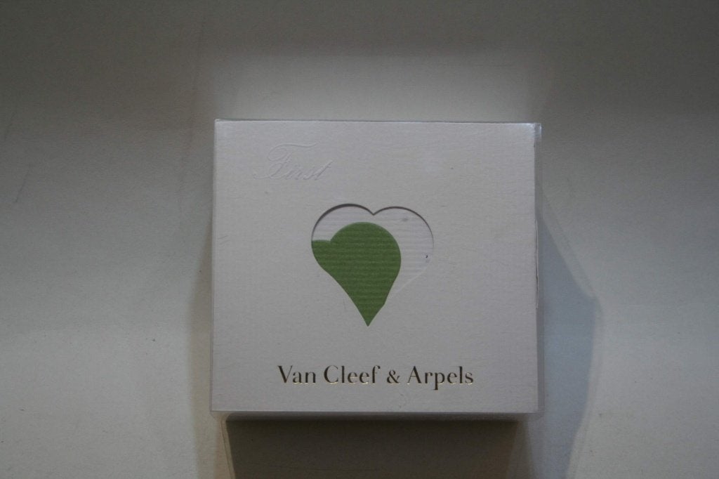 Van Cleef & Arpels set mini EdT 5 ml + reukkaars 35gr nieuw, Verzamelen, Ophalen of Verzenden, Nieuw, Miniatuur, Gevuld