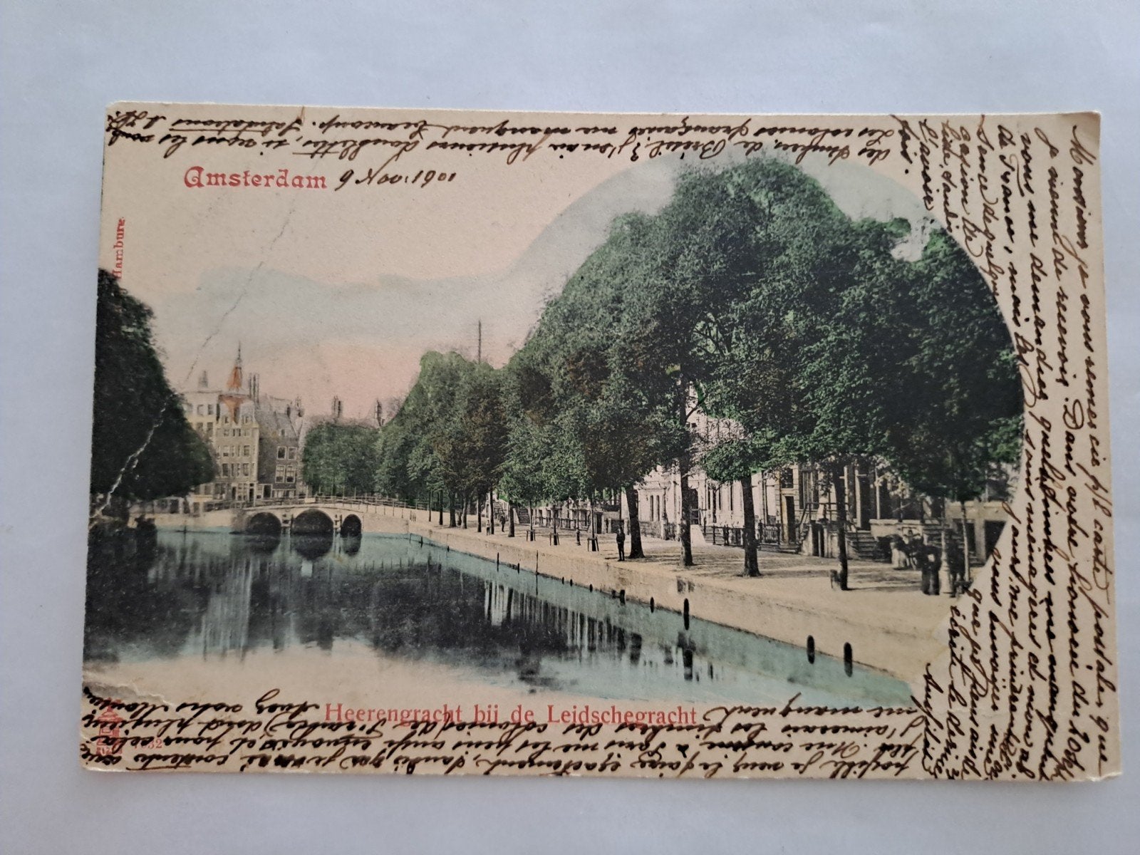 Amsterdam gelooen 1900, Ophalen of Verzenden, Voor 1920, Noord-Holland