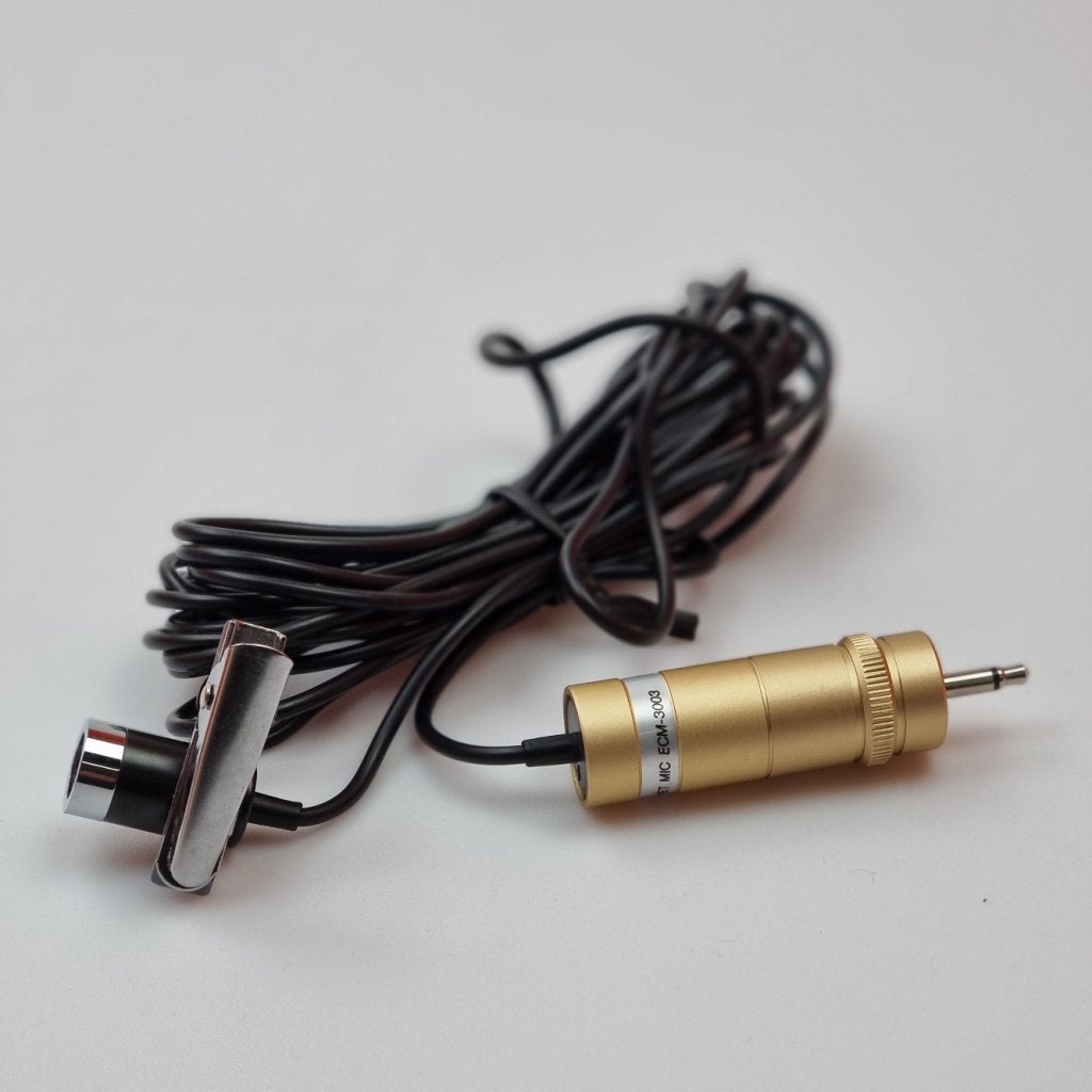 Monacor Electret Mic ECM-3003 Dasspeld Microfoon, Monacor, Gebruikt, Info@monacor.com, MONACOR INTERNATIONAL GmbH & Co. KG
Zum Falsch 36
28307 Bremen
Germany