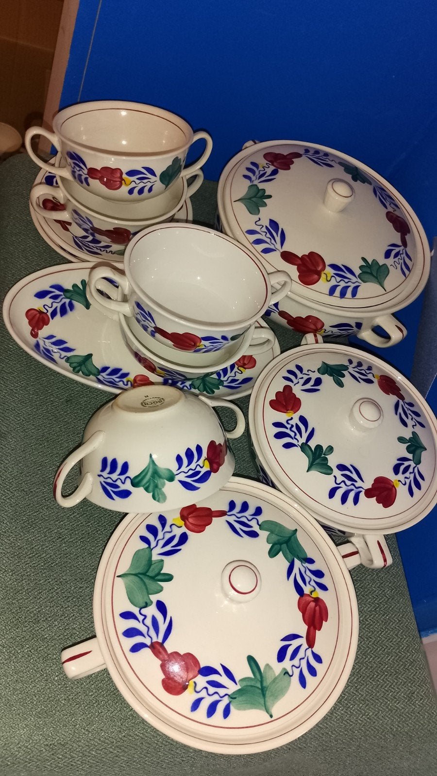 Diverse Boerenbont! part 2, Huis en Inrichting, Keuken | Servies, Zo goed als nieuw, Compleet servies, Landelijk/Boerenbont, Ophalen of Verzenden