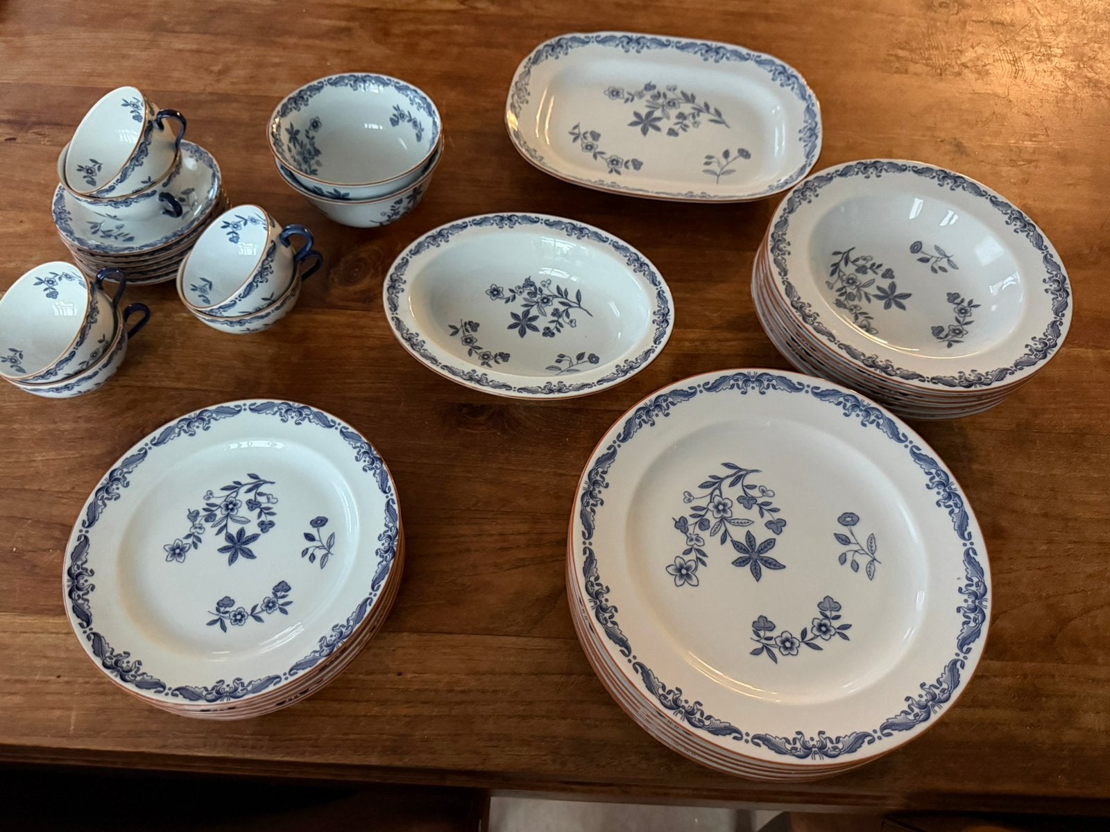 Rorstrand Ostindia/East Indies servies, Ophalen of Verzenden