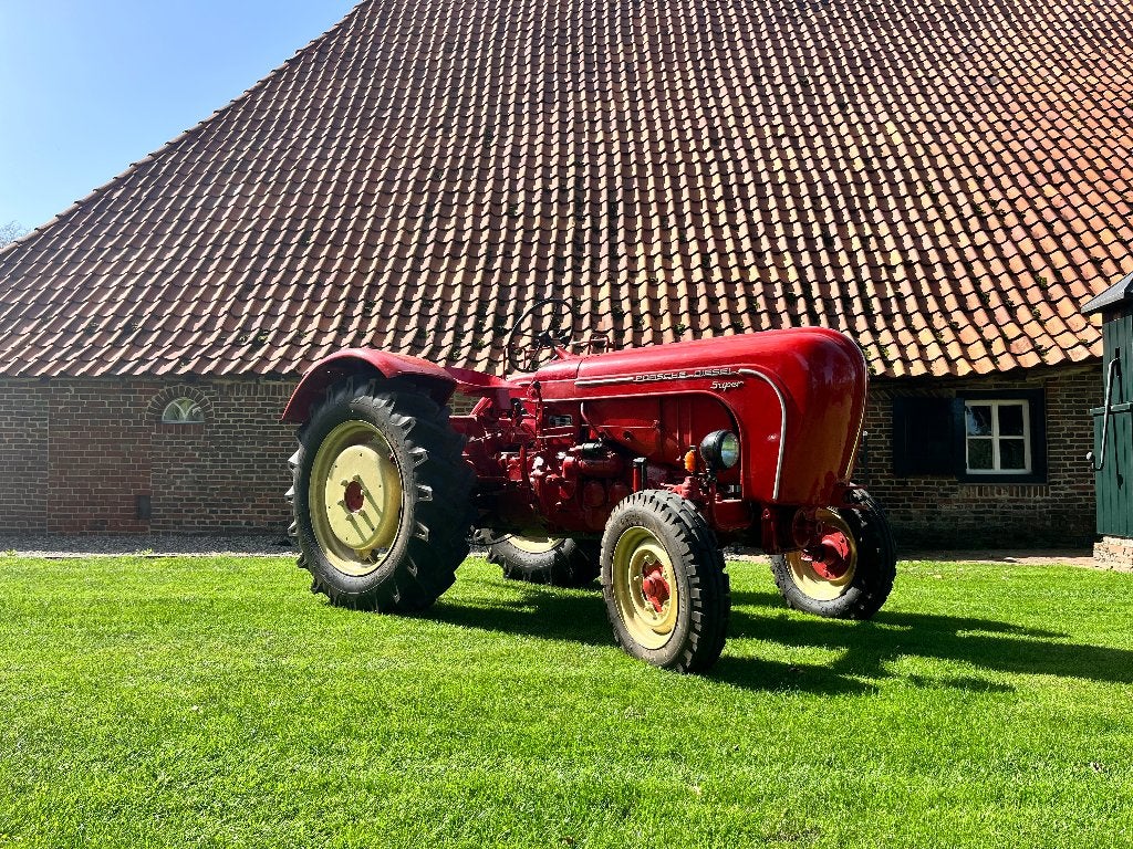 Porsche Diesel Super, Tot 2500, Oldtimer, Tot 80 Pk, Ophalen