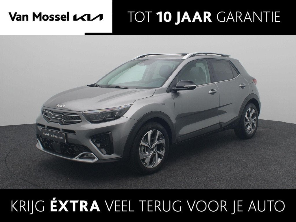 Kia Stonic 1.0 T-GDi MHEV GT-PlusLine | DCT7 Automaat | Dode, Auto's, Kia, Euro 6, Leder en Stof, Origineel Nederlands, Bedrijf