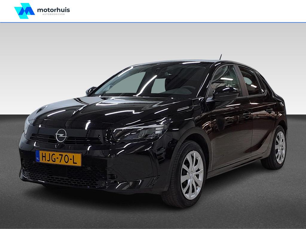 Opel Corsa Electric Long Range Edition 51 kWh SOH 97,3%, Automaat, Gebruikt, Zwart, 156 pk