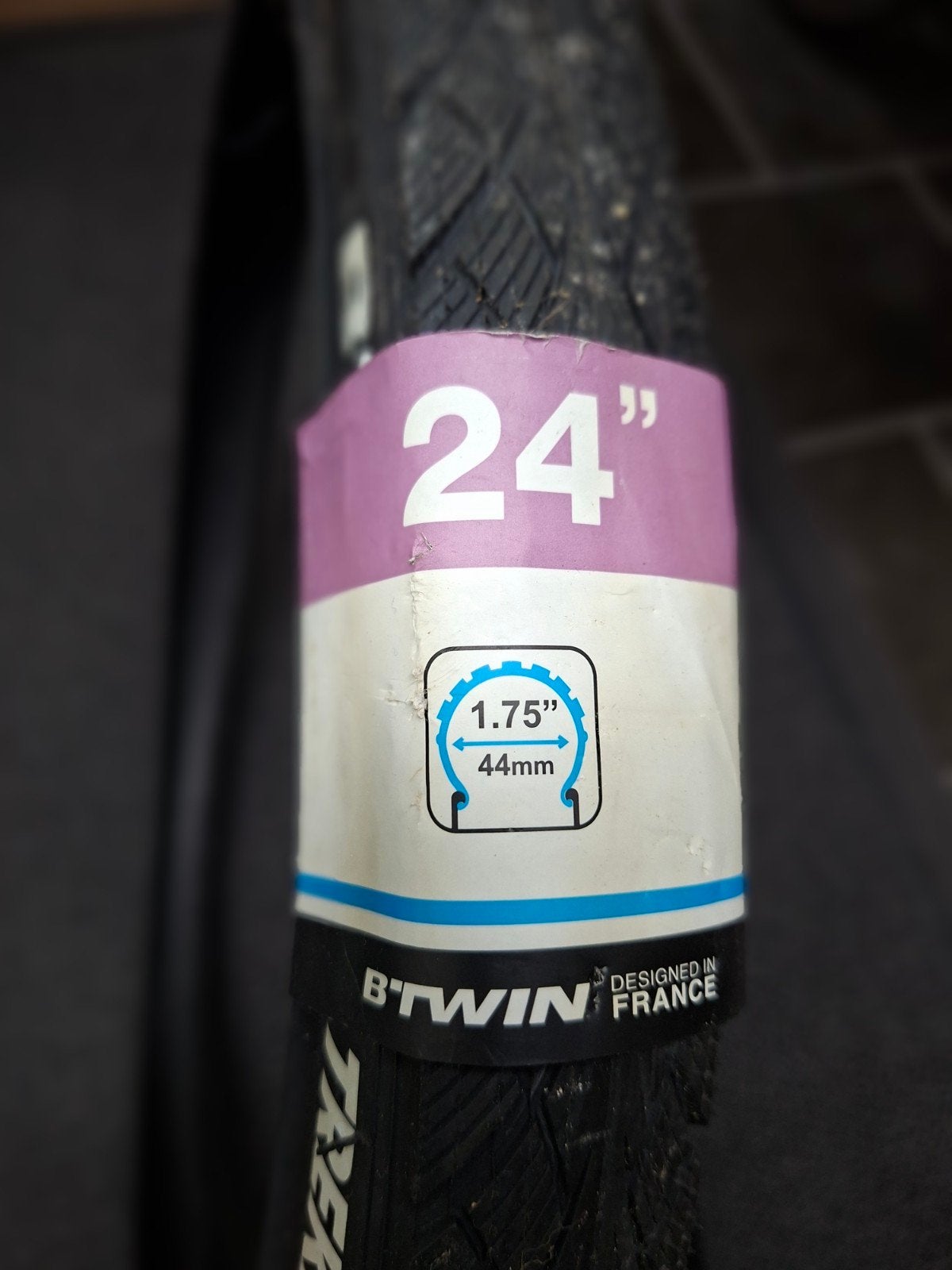 B'Twin buitenband voor kinderfiets 24 inch, Ophalen, Band, Kinderfiets, Nieuw
