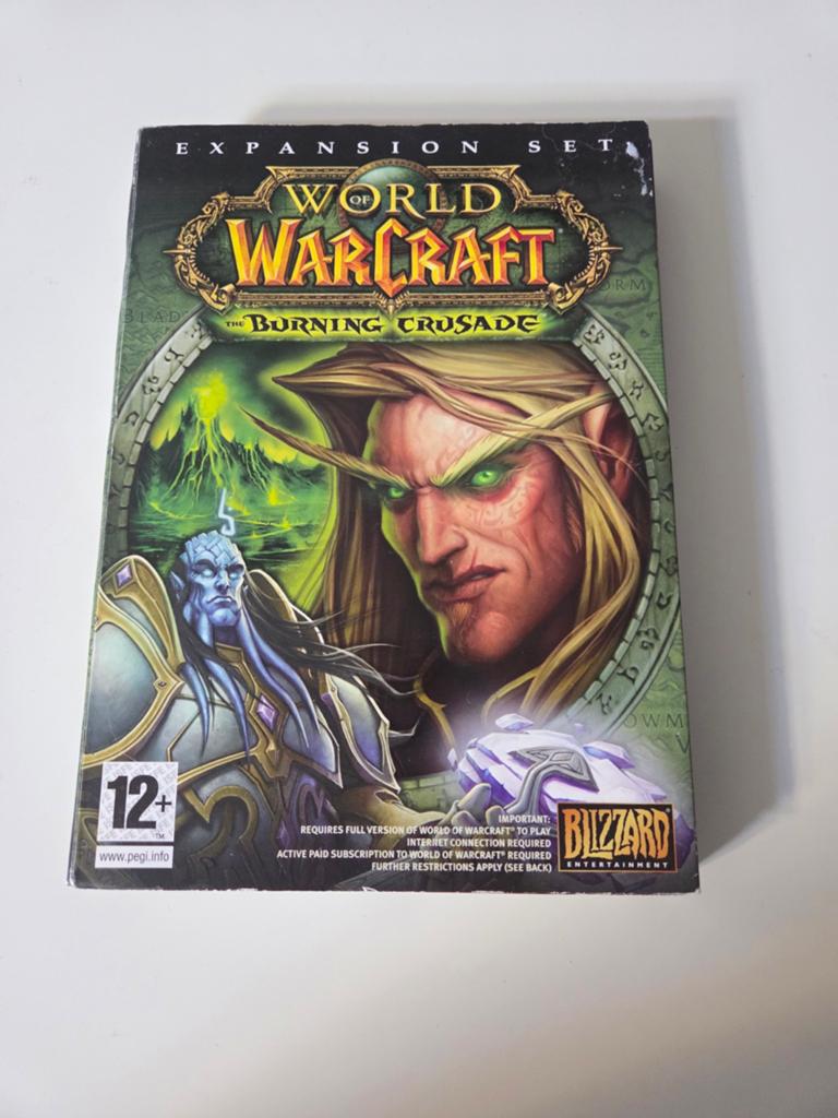 World of Warcraft: The Burning Crusade - Uitbreiding, Spelcomputers en Games, Games | Pc, Online, Gebruikt, Ophalen of Verzenden
