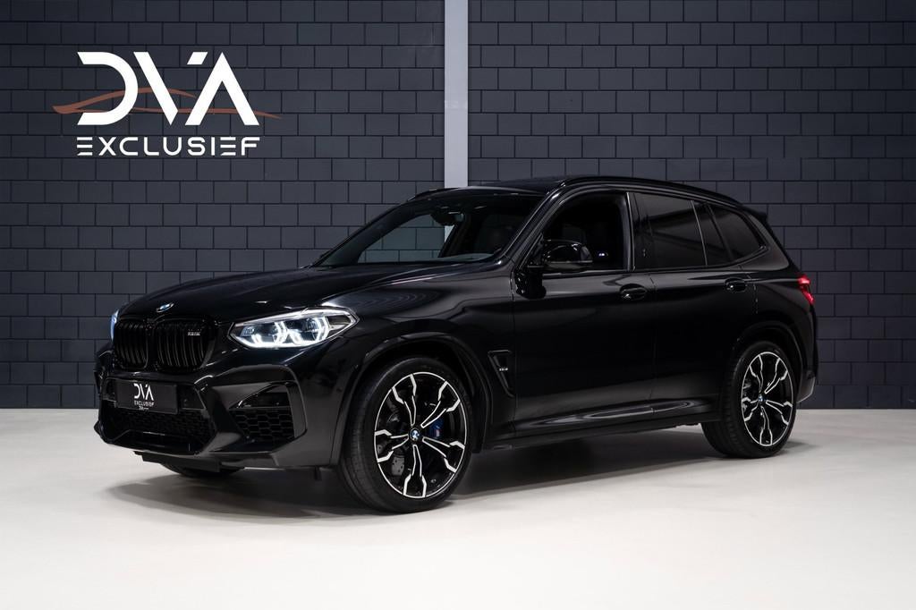 BMW X3 M Competition, Automaat, Gebruikt, Adaptive Cruise Control, Zwart