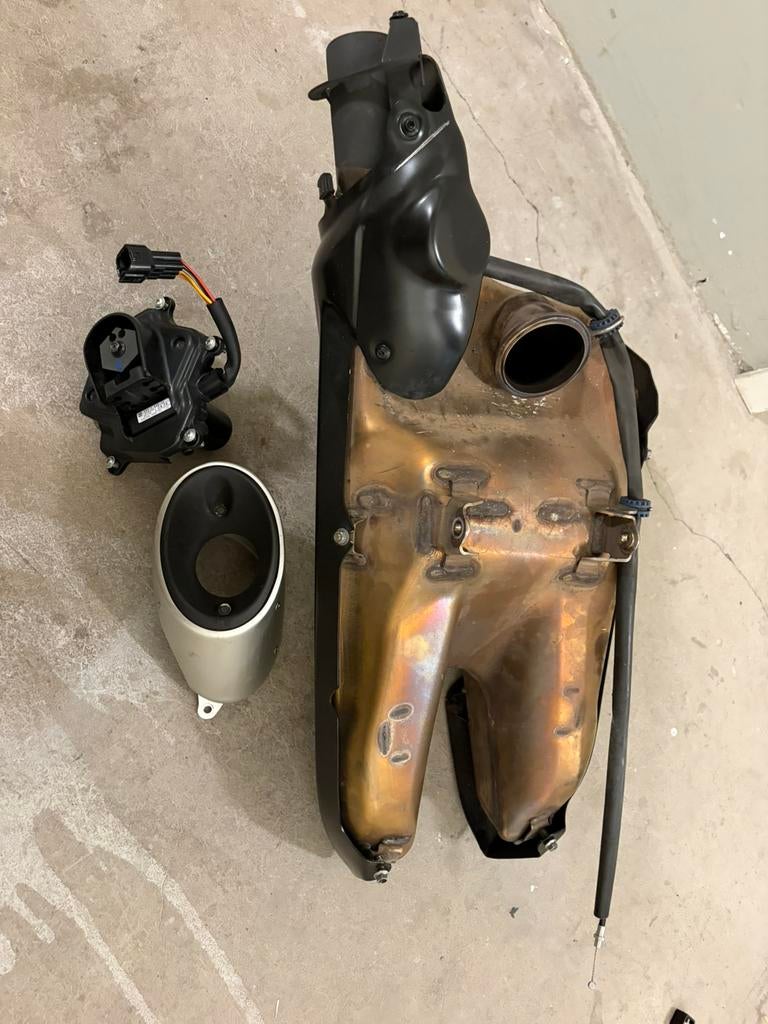 Ducati Streetfighter/Panigale V2 uitlaat origineel, Motoren, Onderdelen | Ducati, Ophalen, Gebruikt