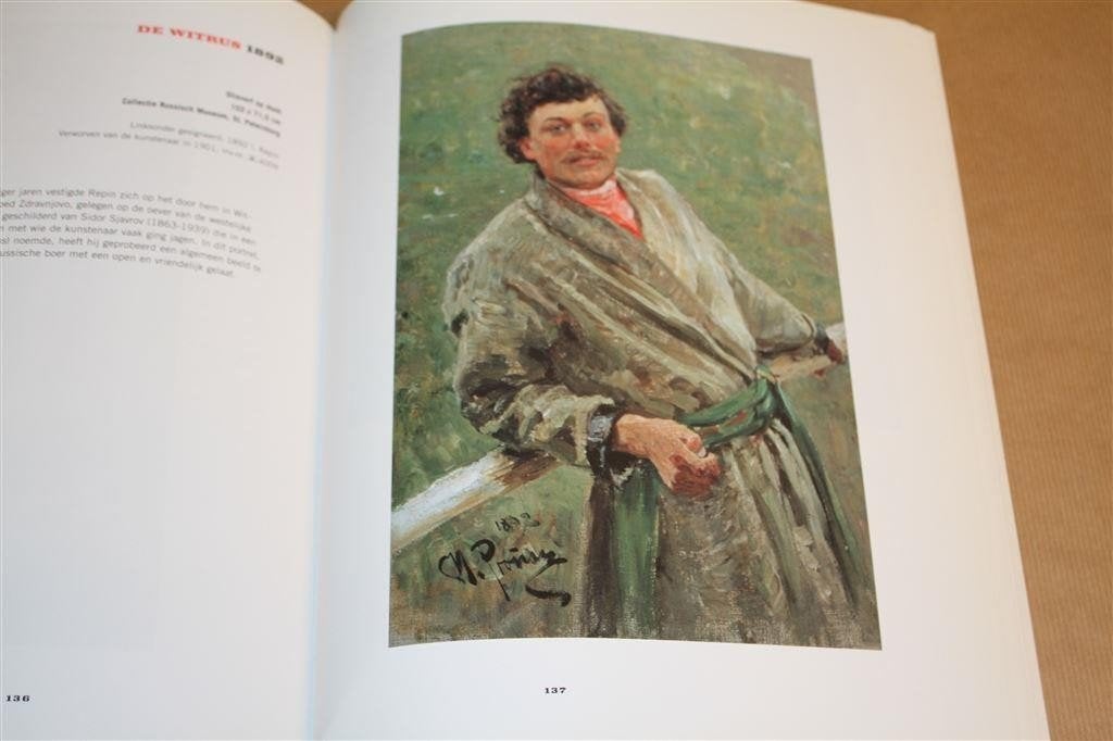 Ilja Repin. Het geheim van Rusland., Boeken, Ophalen of Verzenden, Zo goed als nieuw
