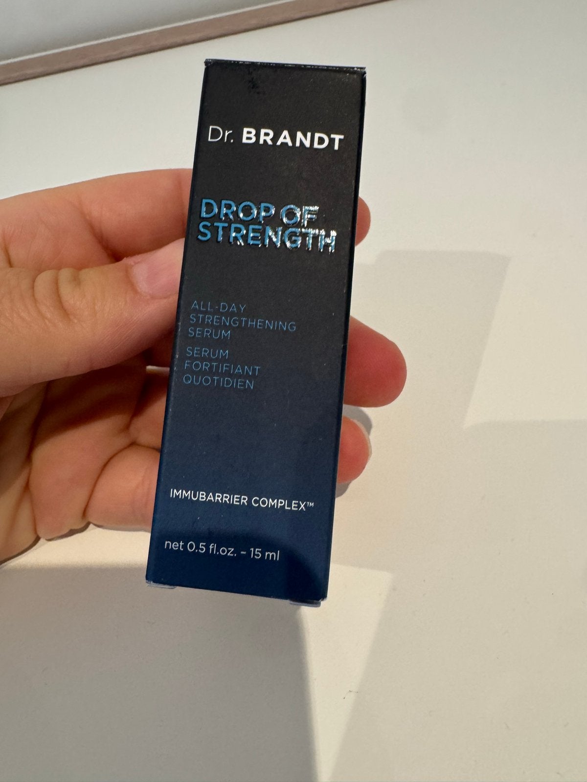 Dr. Brandt Drop of Strength Serum - Nieuw, Ophalen of Verzenden, Nieuw, Gehele gezicht, Verzorging