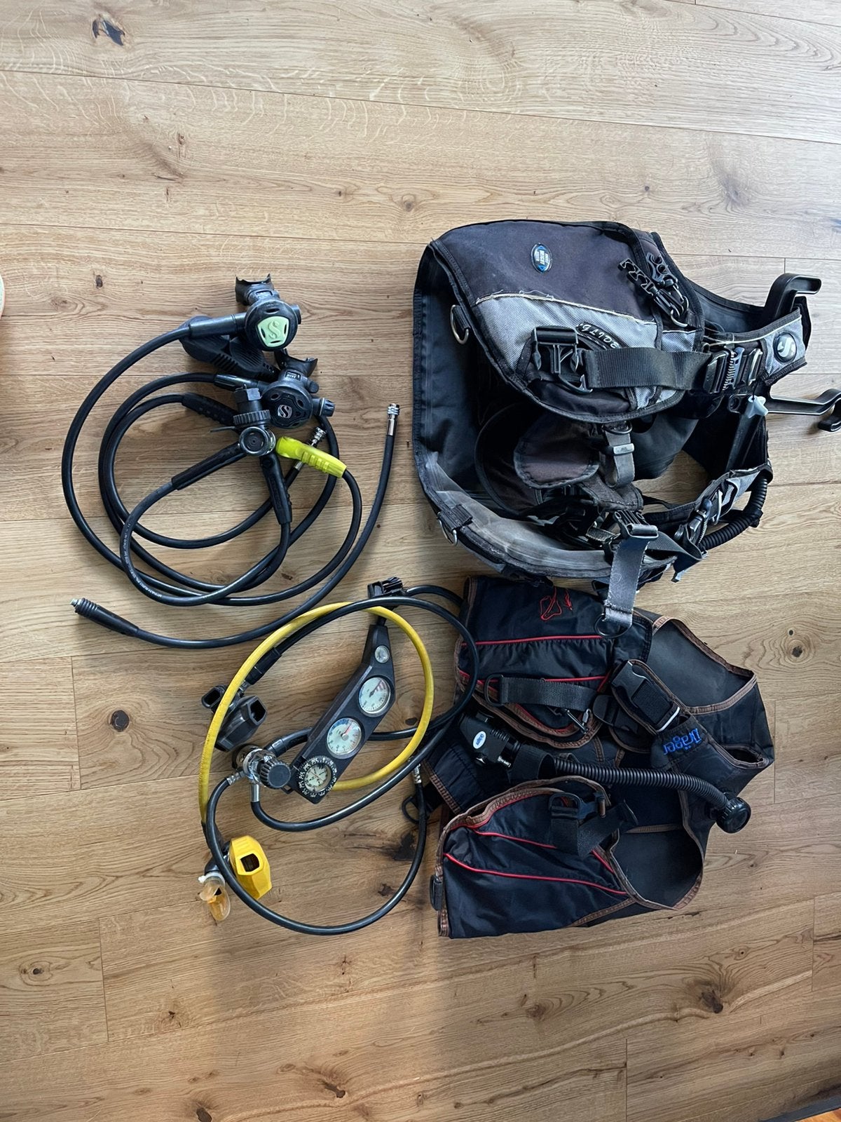Duikuitrusting, Watersport en Boten, Ophalen, Gebruikt, Trimvest of Wing