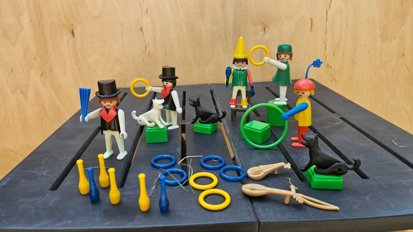 Playmobil circus artiesten, Ophalen of Verzenden