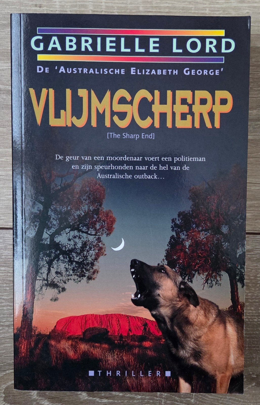 Gabrielle Lord - Vlijmscherp, Ophalen of Verzenden, Zo goed als nieuw, Gabrielle Lord