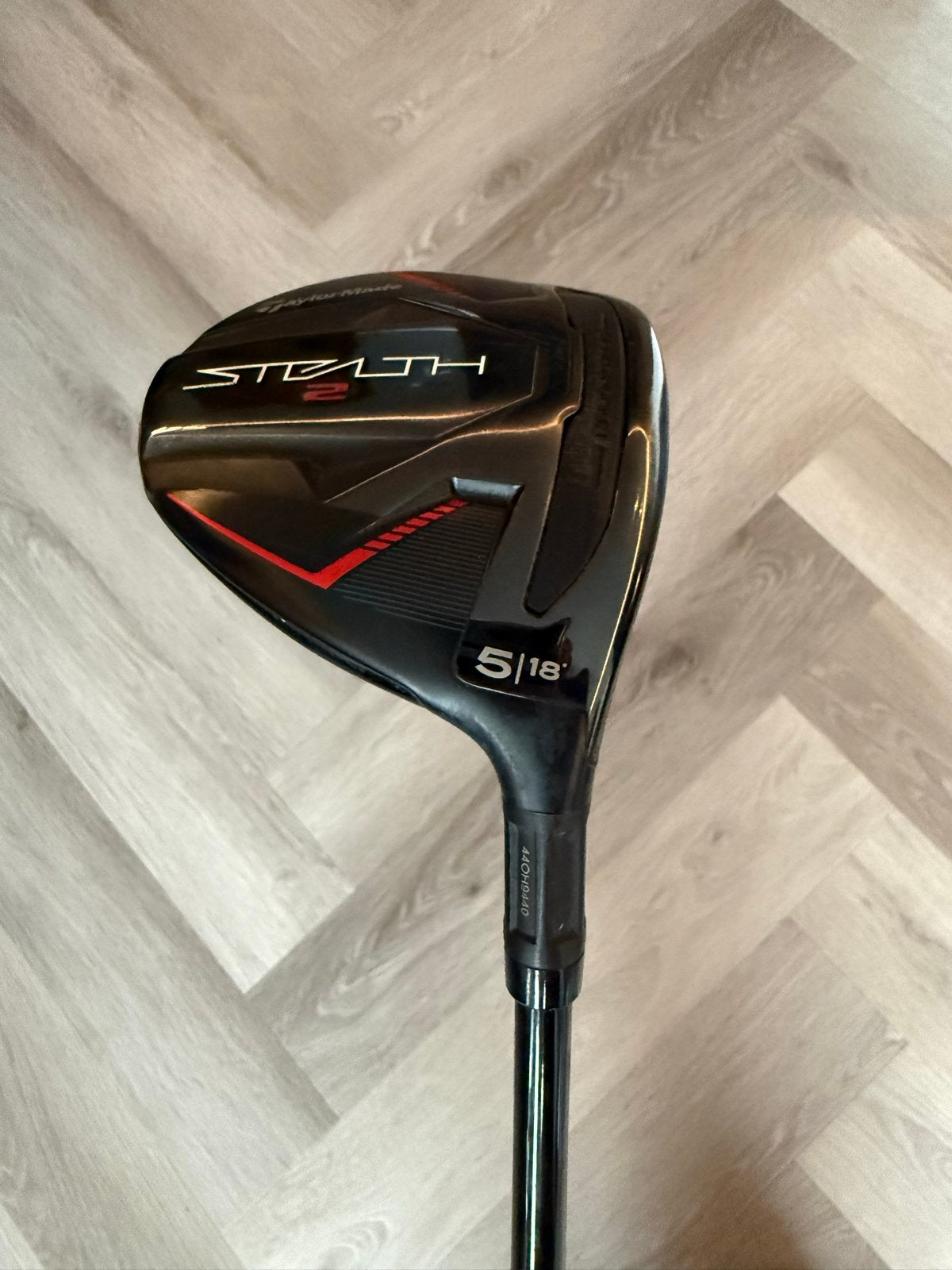 TaylorMade Stealth2 5, 18 gr. Fairway Wood, regular shaft, Ophalen of Verzenden, Gebruikt, Club, Overige merken