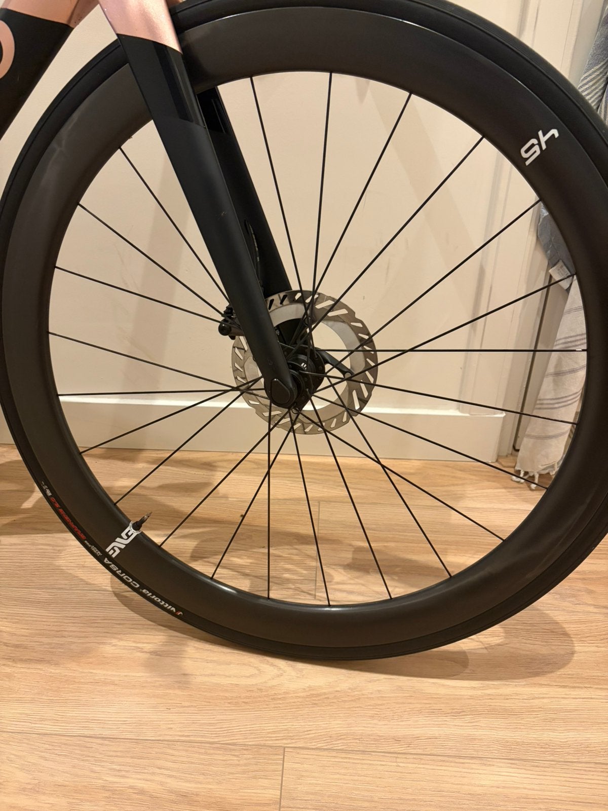 Enve Foundation 45 Wielset, Fietsen en Brommers, Fietsonderdelen, Ophalen, Zo goed als nieuw