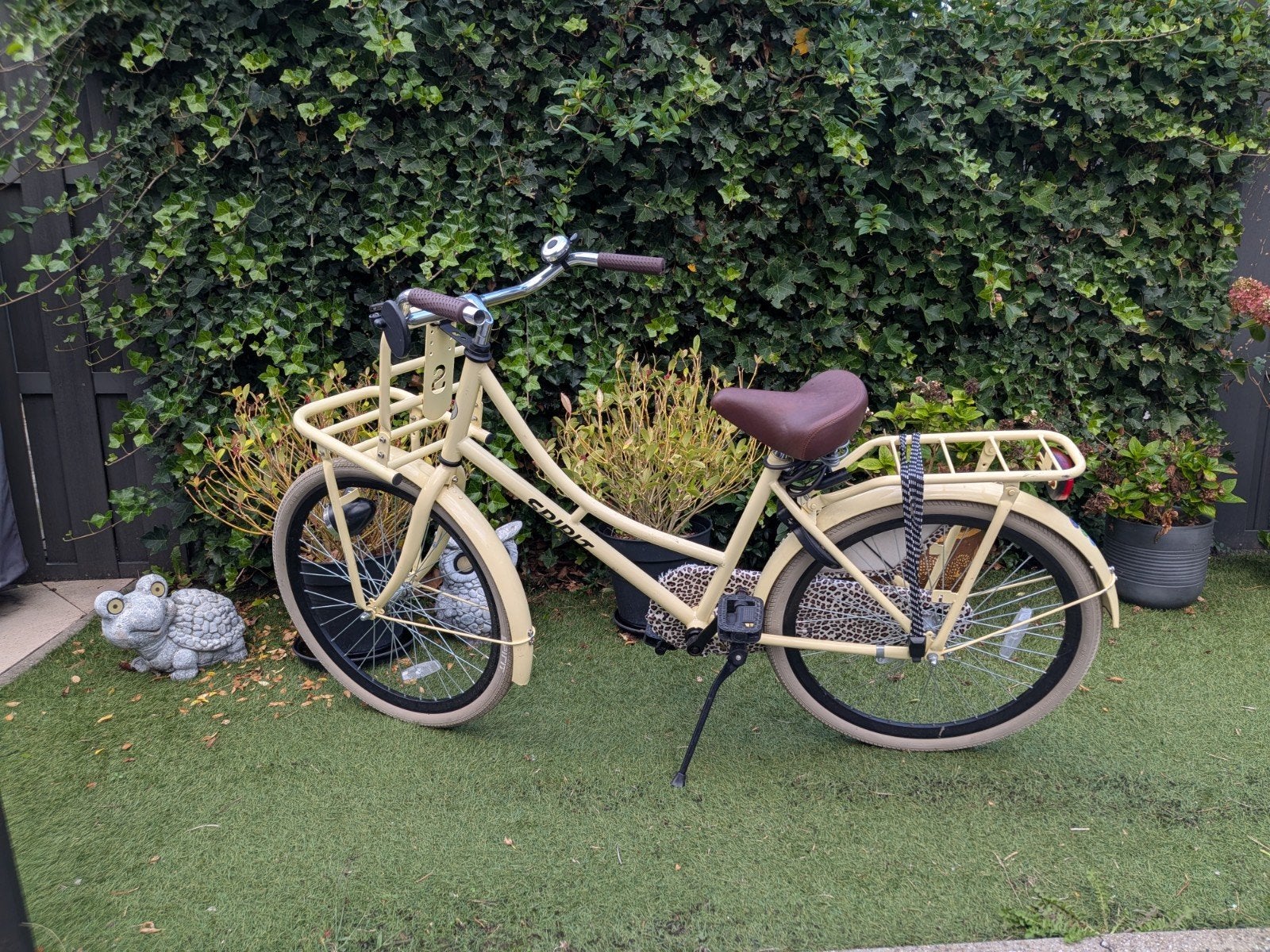 retro kinderfiets 24 inch, Ophalen, Terugtraprem, Spirit, Gebruikt