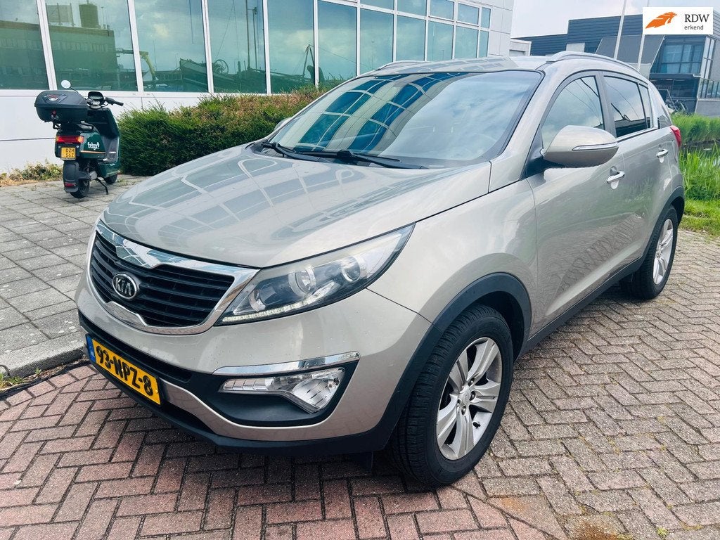 Kia Sportage 1.6 GDI X-ecutive Plus Pack, Voorwielaandrijving, Euro 5, 1591 cc, 4 cilinders