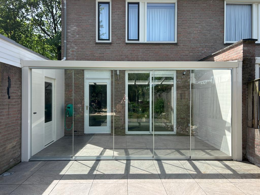 Glazen veranda, Ophalen, Gebruikt, Veranda