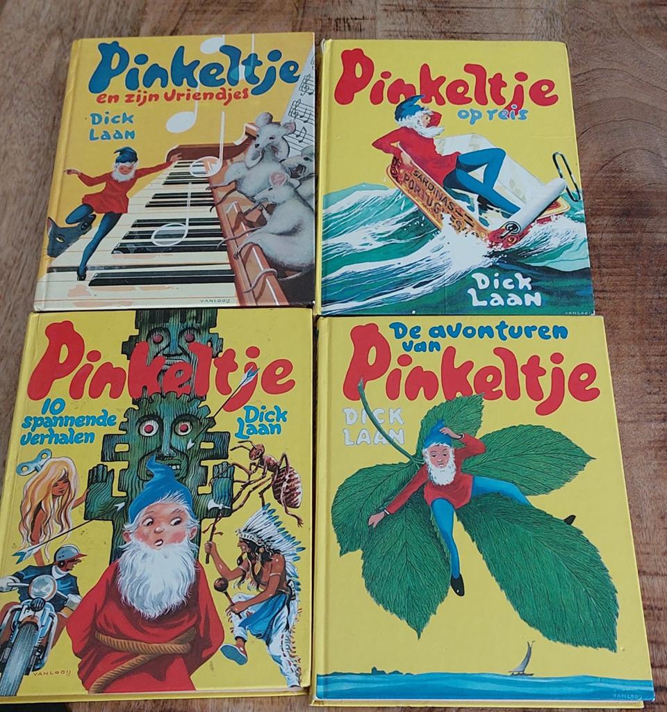 4 Pinkeltje boeken, Boeken, Kinderboeken | Jeugd | onder 10 jaar, Ophalen of Verzenden, Gelezen, Fictie algemeen