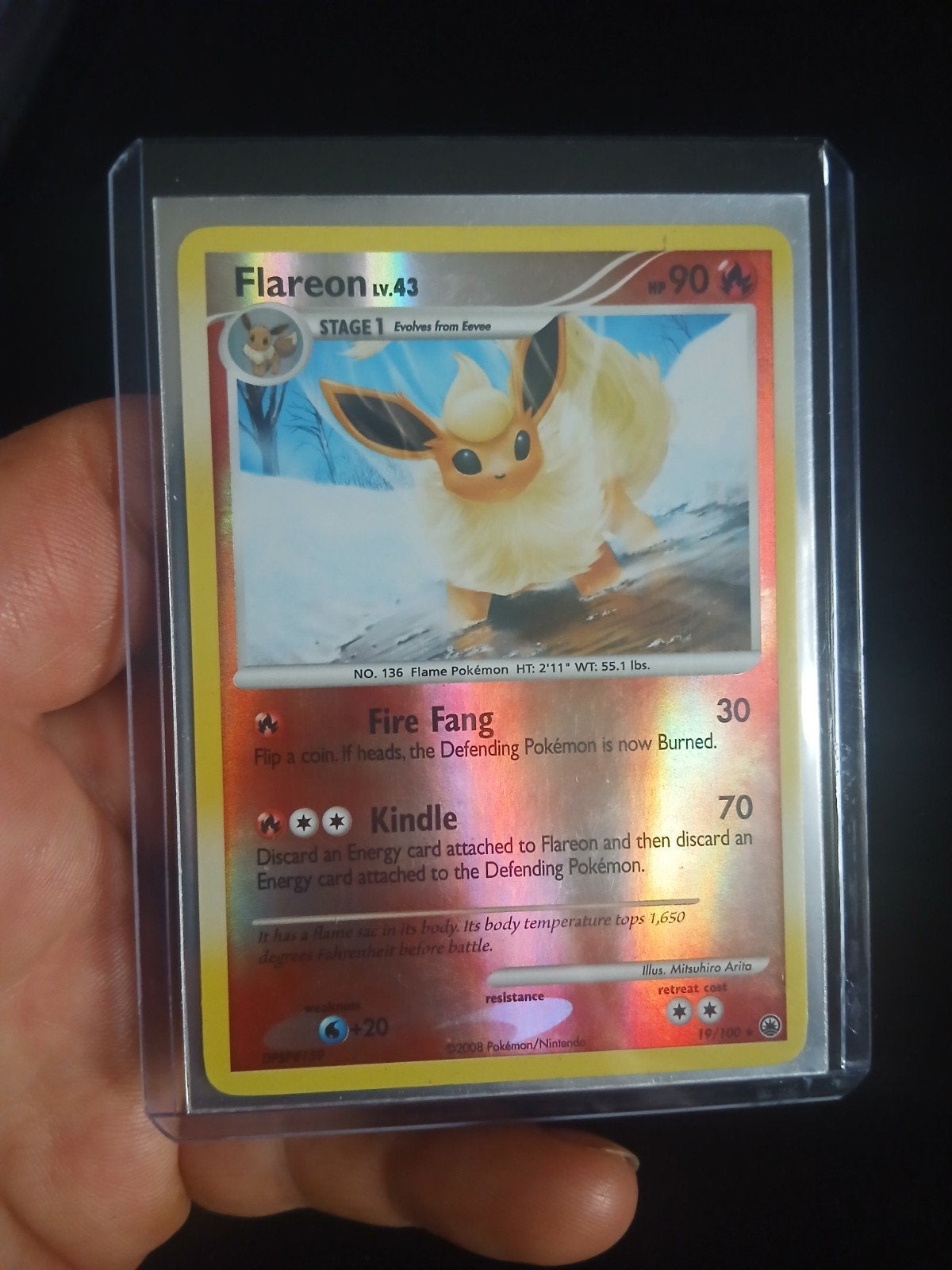 flareon 19 100, Hobby en Vrije tijd, Ophalen of Verzenden, Zo goed als nieuw