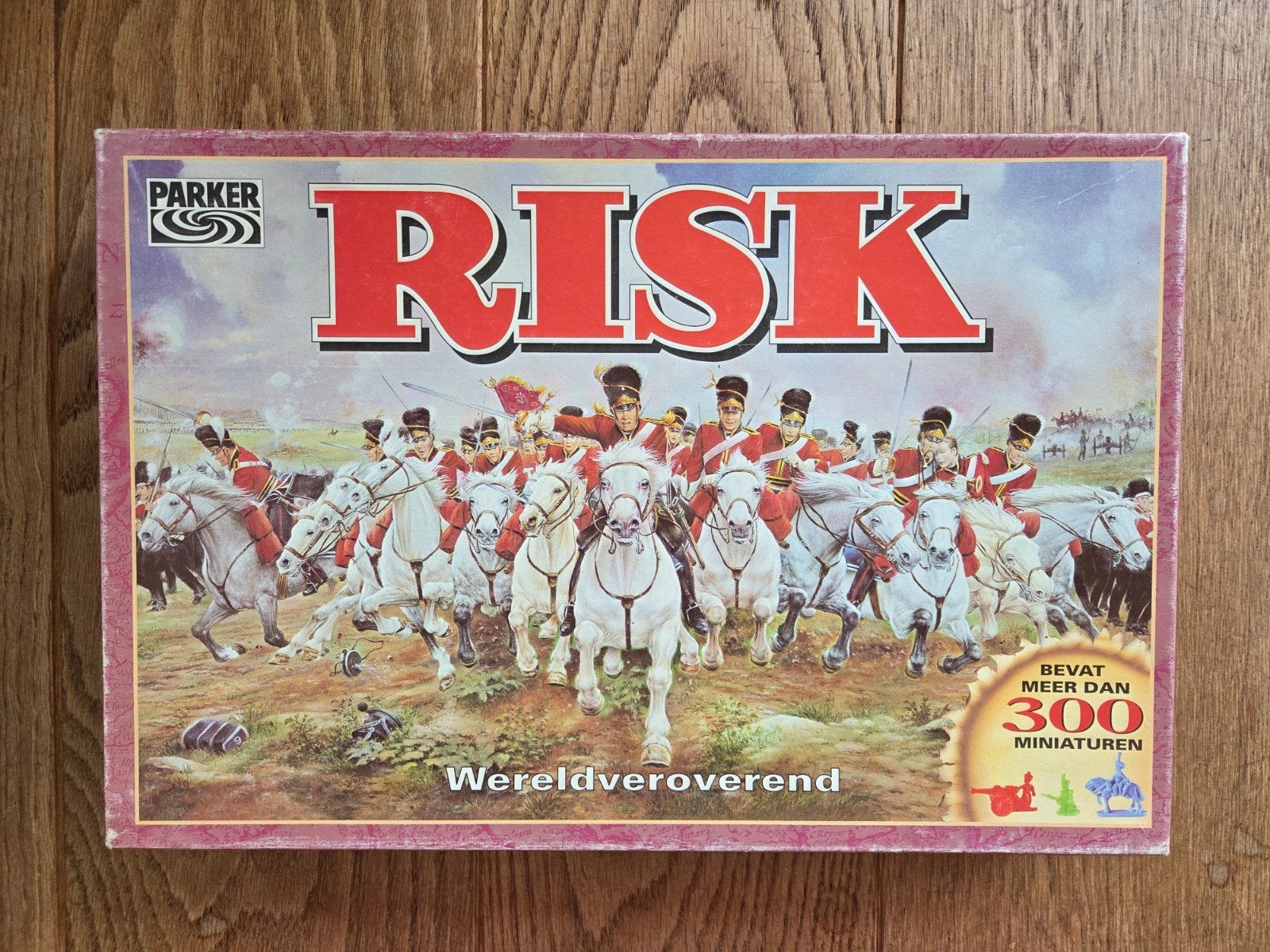 RISK, Vijf spelers of meer, Ophalen of Verzenden, Zo goed als nieuw, Parker
