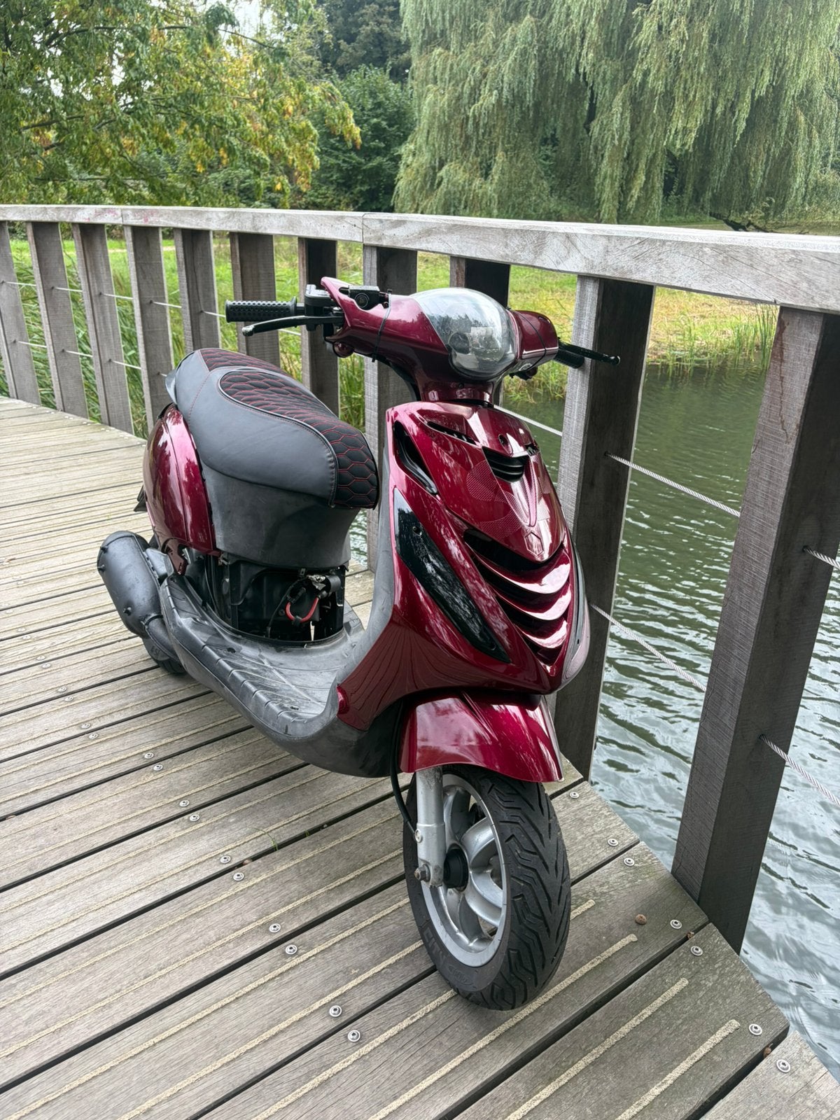 Piaggo zip 172 cc stage 1 snorplaat!, Ophalen, Zo goed als nieuw, Tweetakt, Zip